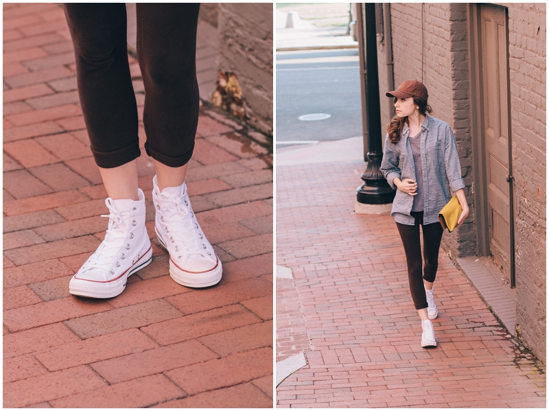 WeekendWear WomensStreetStyle Georgetown Hightops menswear PattengalePhotography 1002