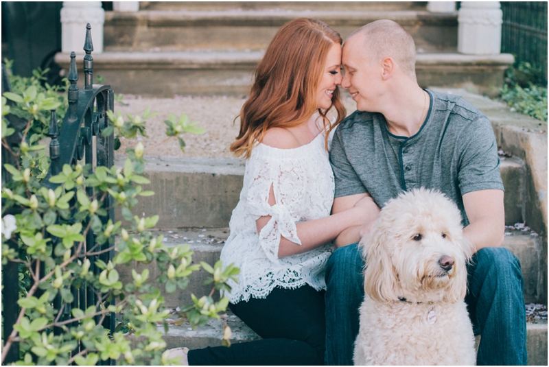 PattengalePhotography WashingtonDC LogansCircle BlagdenAlley CherryBlossoms FDR EngagementSession Co 1