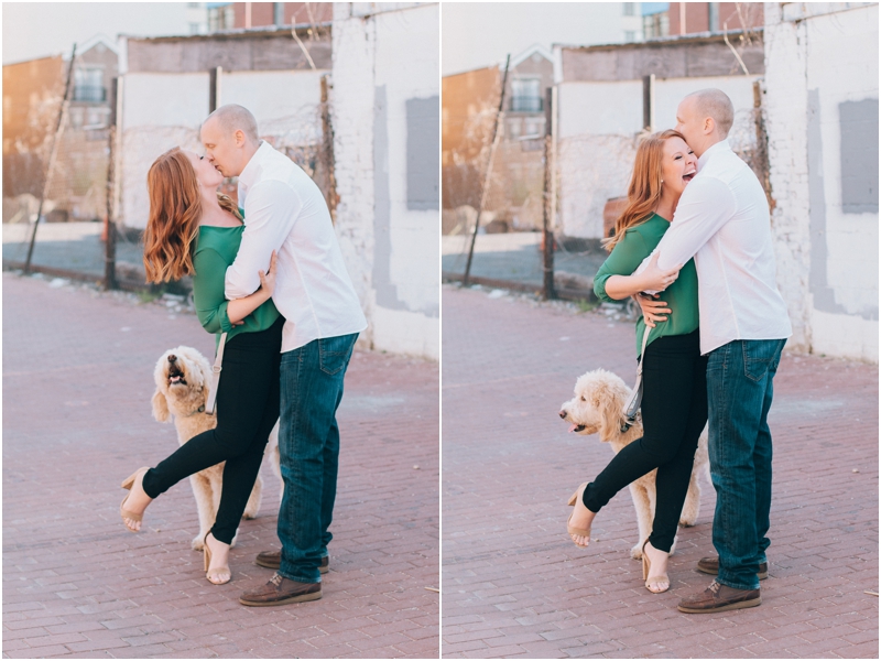 PattengalePhotography WashingtonDC LogansCircle BlagdenAlley CherryBlossoms FDR EngagementSession Co 12