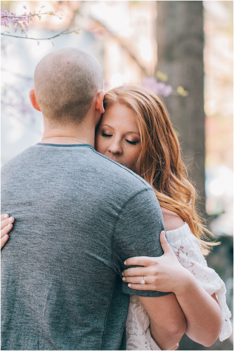 PattengalePhotography WashingtonDC LogansCircle BlagdenAlley CherryBlossoms FDR EngagementSession Co 3