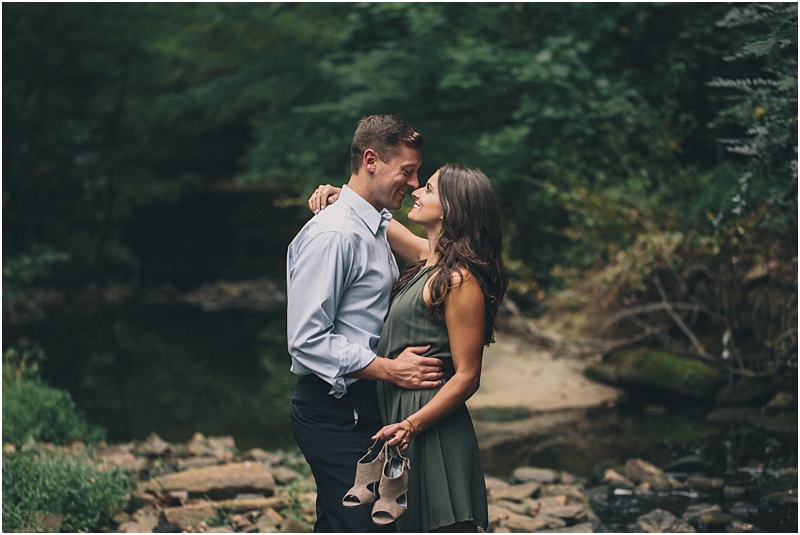 PattengalePhotography Richmond EngagementSession Hipster ForestHill Romantic Olive Green Outdoors Ad 25