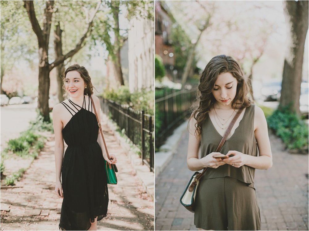PattengalePhotography WeekendWear strappy Boho Dress Romper StLouis Wedding Photographer Hipster Urb
