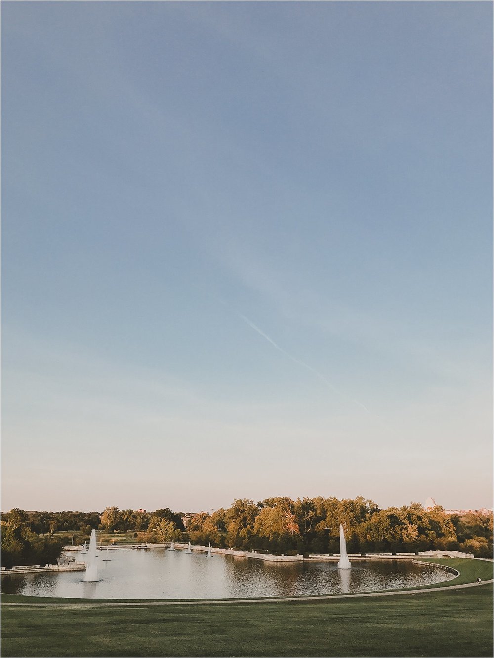 PattengalePhotography FallPicnic Dinner WeekendWear ForestPark ArtMuseum StLouis Missouri Photograph 1