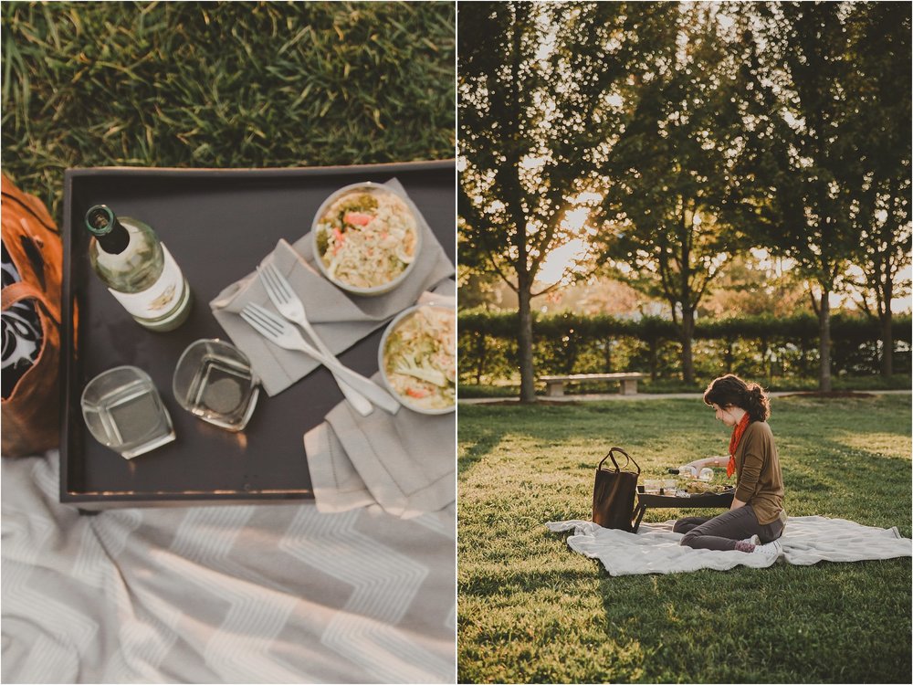 PattengalePhotography FallPicnic Dinner WeekendWear ForestPark ArtMuseum StLouis Missouri Photograph 5