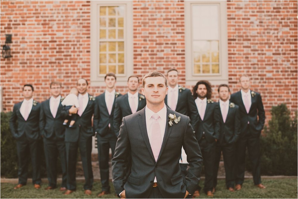 HANNAH & THOMAS || An Elegant Fall Wedding at Historic Seven Springs ...