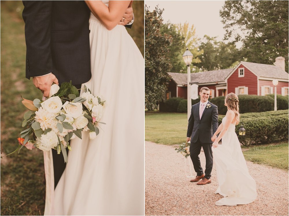 PattengalePhotography BohoWedding RichmondVirginia Photographer SevenSprings Manor Estate Wedding Ha 78