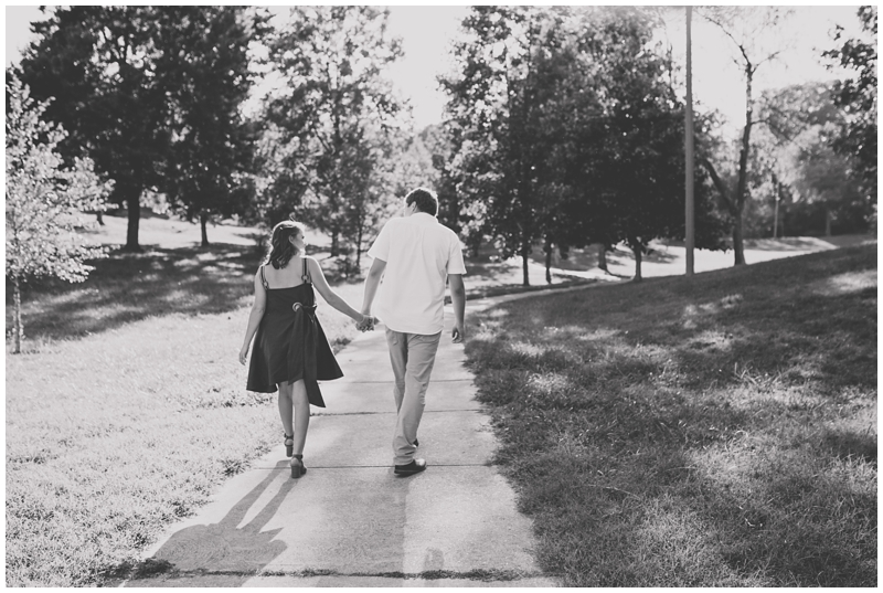 Nature engagement session St Louis