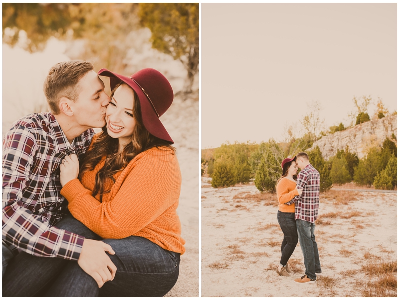 Pattengale Photography Fall Engagement Session Klondike State Park St Louis Josh Cheryl 0038