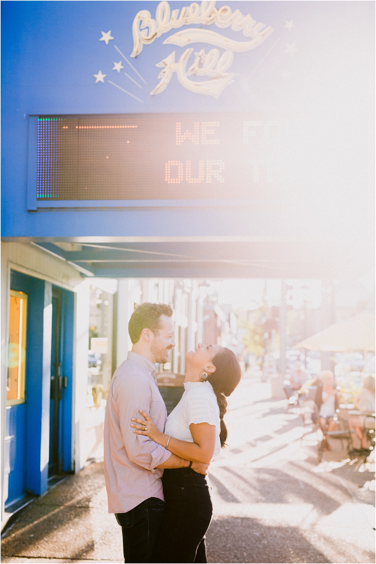 Pattengale Photography romantic stylish engagement session blueberry hill delmar loop forest park stlouis MadelaineHenry 0001