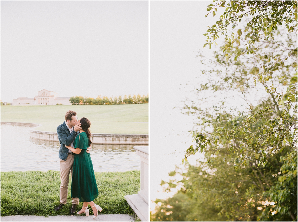 Pattengale Photography romantic stylish engagement session blueberry hill delmar loop forest park stlouis MadelaineHenry 0008