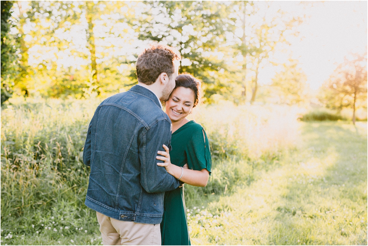 Pattengale Photography romantic stylish engagement session blueberry hill delmar loop forest park stlouis MadelaineHenry 0009