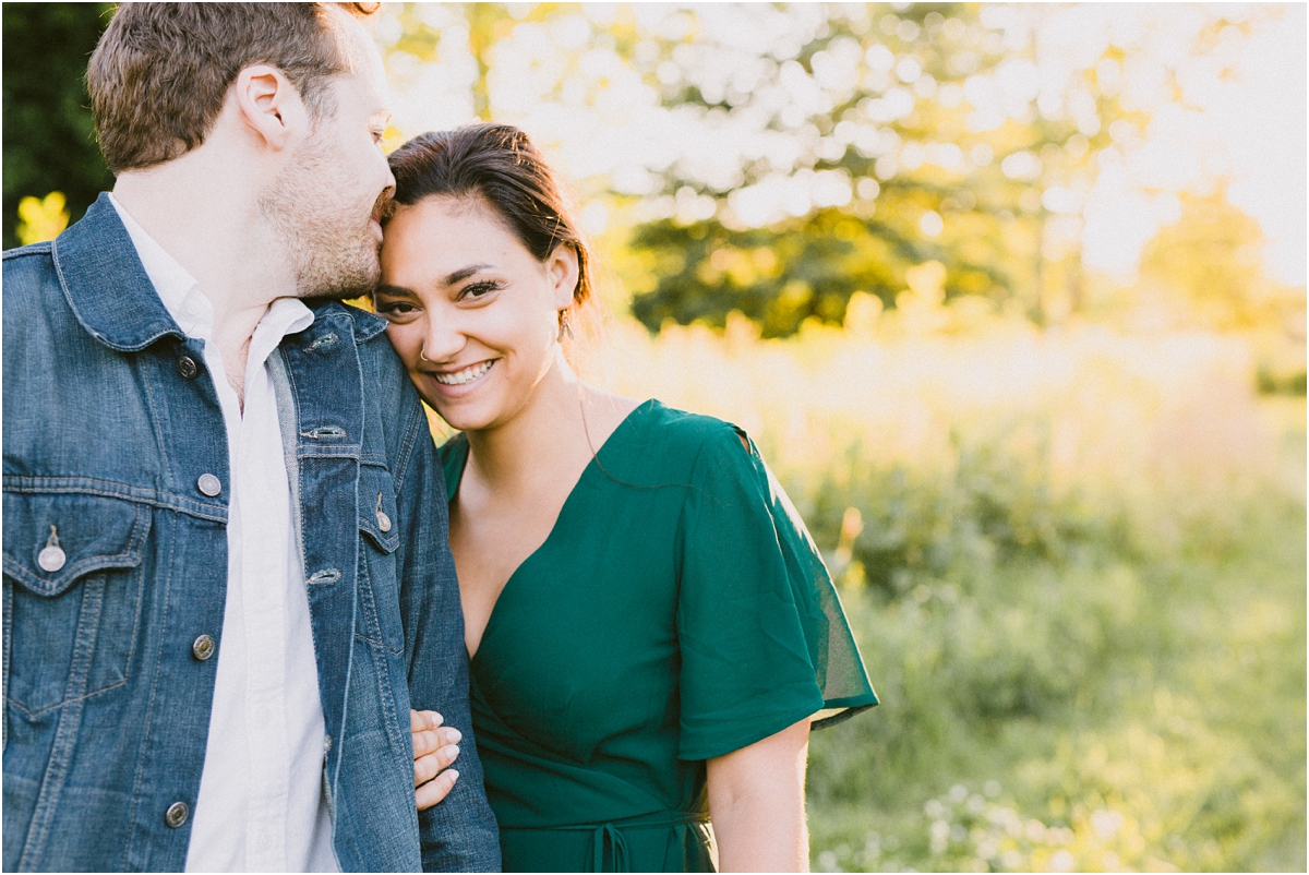 Pattengale Photography romantic stylish engagement session blueberry hill delmar loop forest park stlouis MadelaineHenry 0013