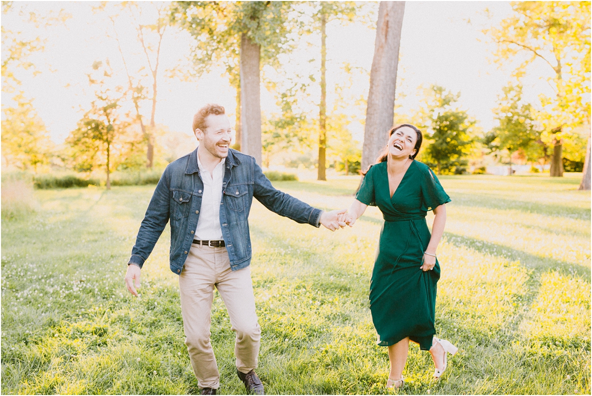 Pattengale Photography romantic stylish engagement session blueberry hill delmar loop forest park stlouis MadelaineHenry 0015