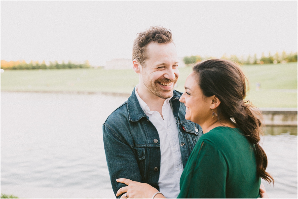 Pattengale Photography romantic stylish engagement session blueberry hill delmar loop forest park stlouis MadelaineHenry 0017