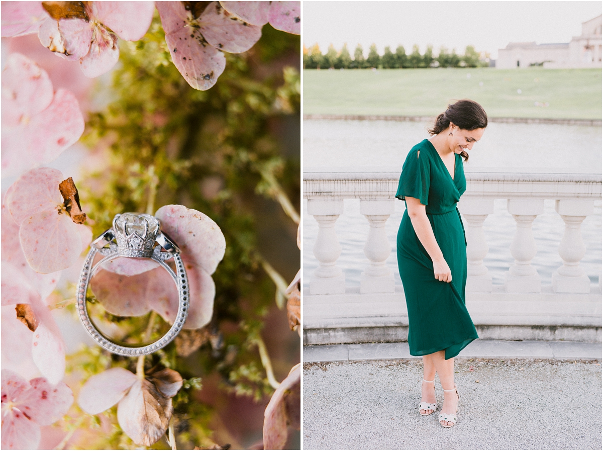 Pattengale Photography romantic stylish engagement session blueberry hill delmar loop forest park stlouis MadelaineHenry 0018