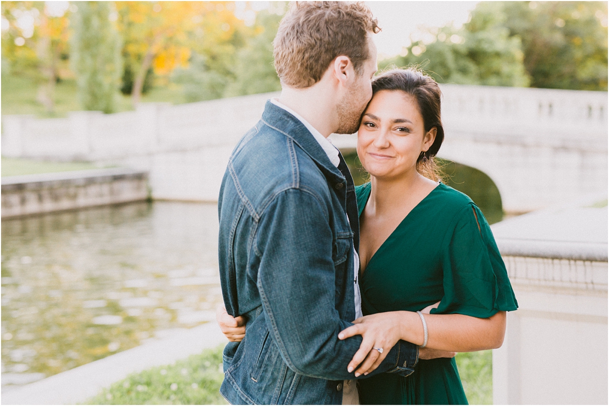 Pattengale Photography romantic stylish engagement session blueberry hill delmar loop forest park stlouis MadelaineHenry 0020