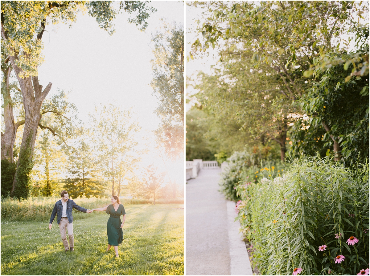 Pattengale Photography romantic stylish engagement session blueberry hill delmar loop forest park stlouis MadelaineHenry 0021