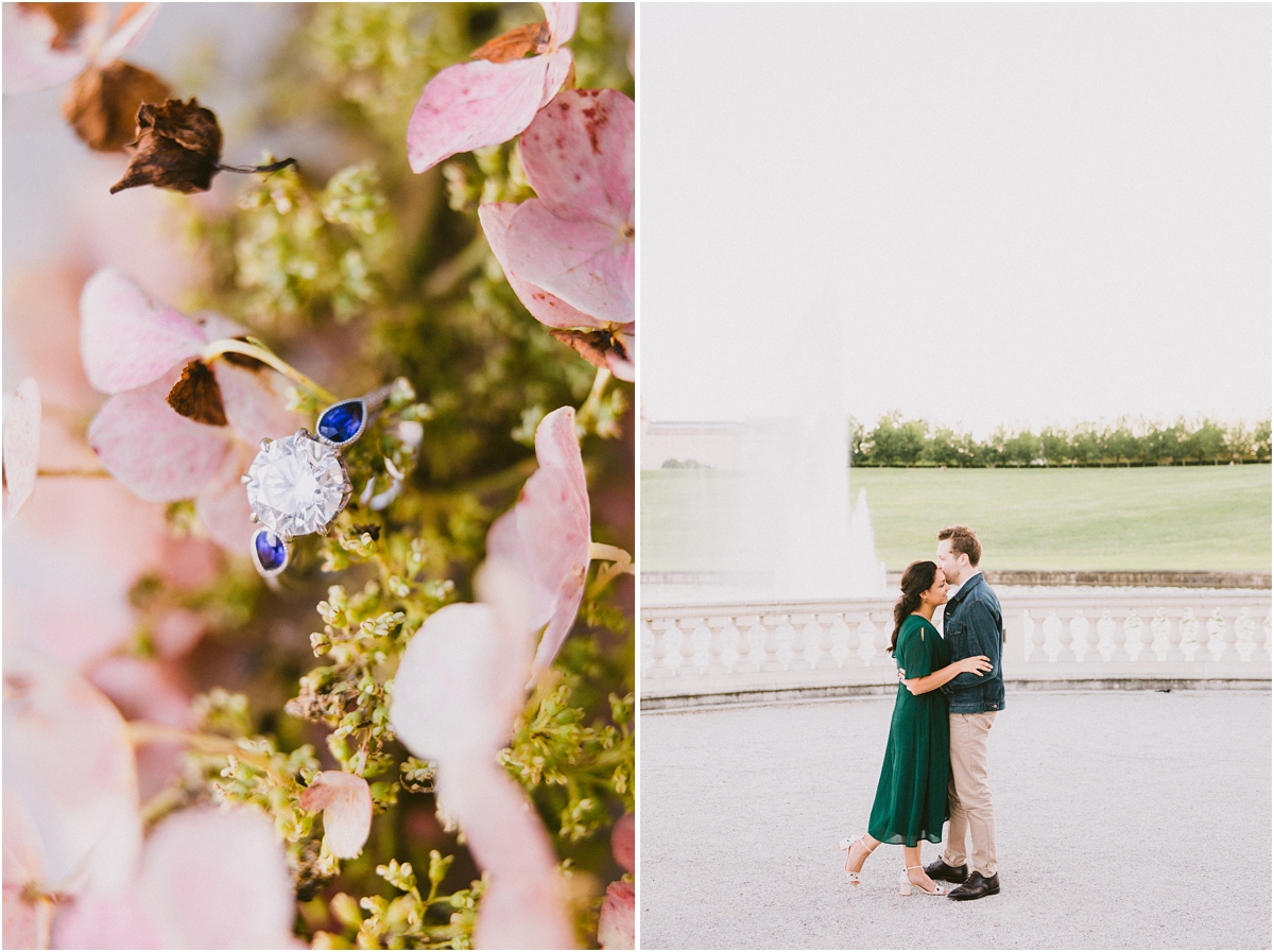 Pattengale Photography romantic stylish engagement session blueberry hill delmar loop forest park stlouis MadelaineHenry 0022