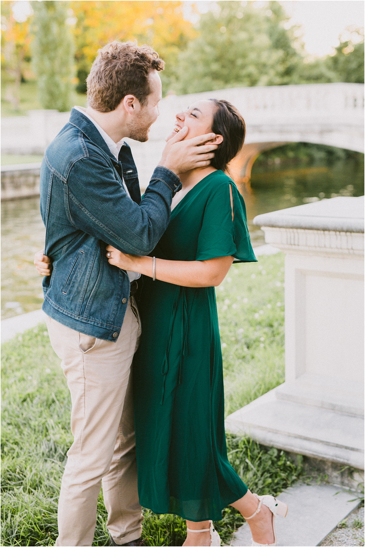 Pattengale Photography romantic stylish engagement session blueberry hill delmar loop forest park stlouis MadelaineHenry 0023