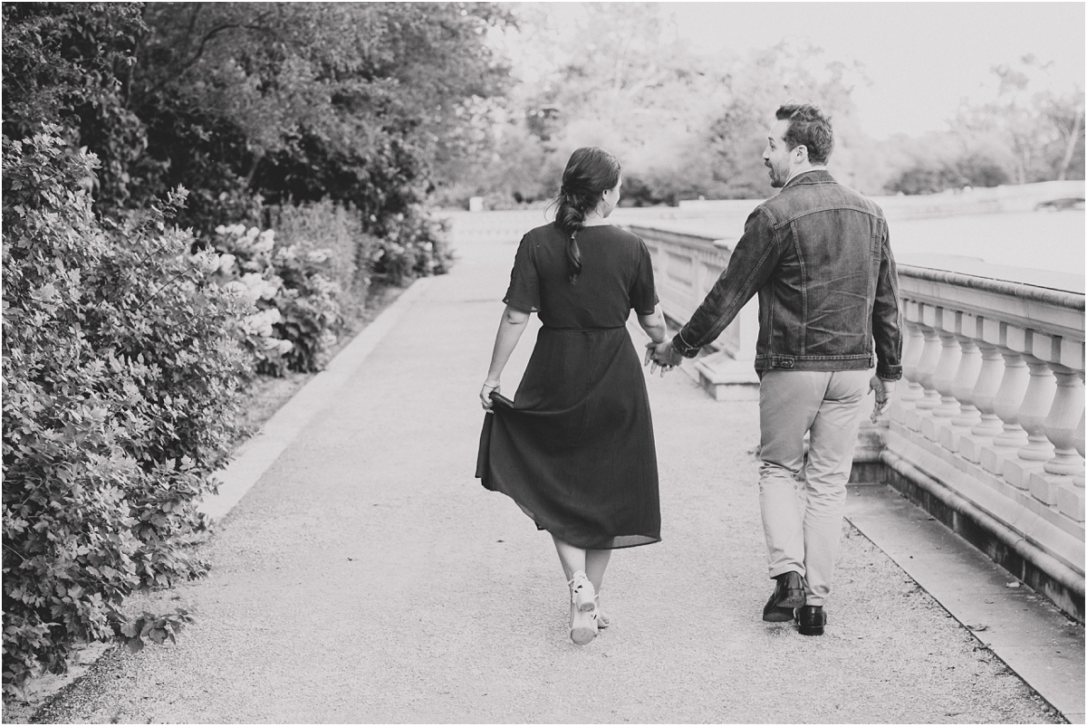 Pattengale Photography romantic stylish engagement session blueberry hill delmar loop forest park stlouis MadelaineHenry 0024