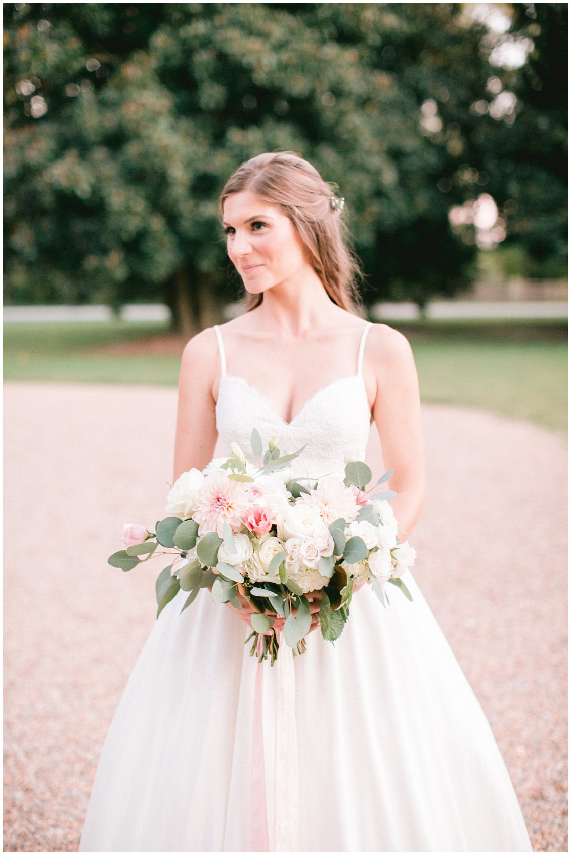 An elegant boho fall wedding at historic Seven Springs Farm & Manor in Richmond Virginia by husband and wife team Pattengale Photography
