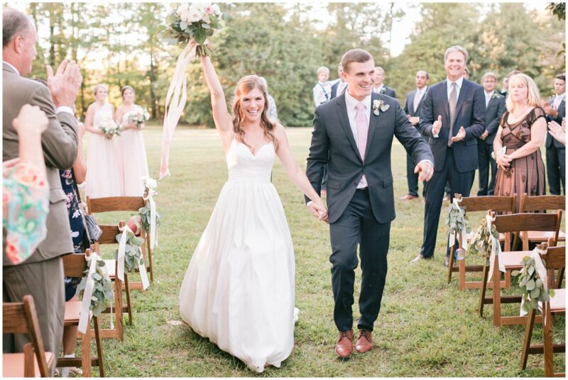 An elegant boho outdoor wedding at historic Seven Springs Farm & Manor in Richmond Virginia by Pattengale Photography