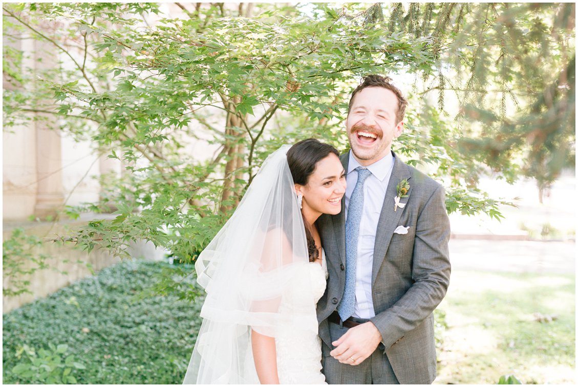 An elegant summertime wedding at The Boocat Club and Graham Chapel on WashU Campus in St Louis Missouri by Pattengale Photography