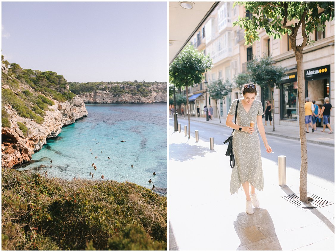 Traveling wedding photographer travels to Port De Soller, Mallorca Spain