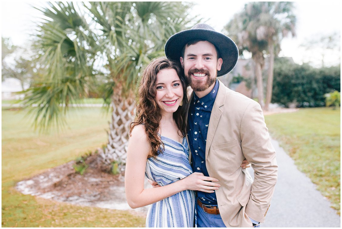 Pattengale Photography husband and wife duo travels to Florida for intimate outdoor wedding