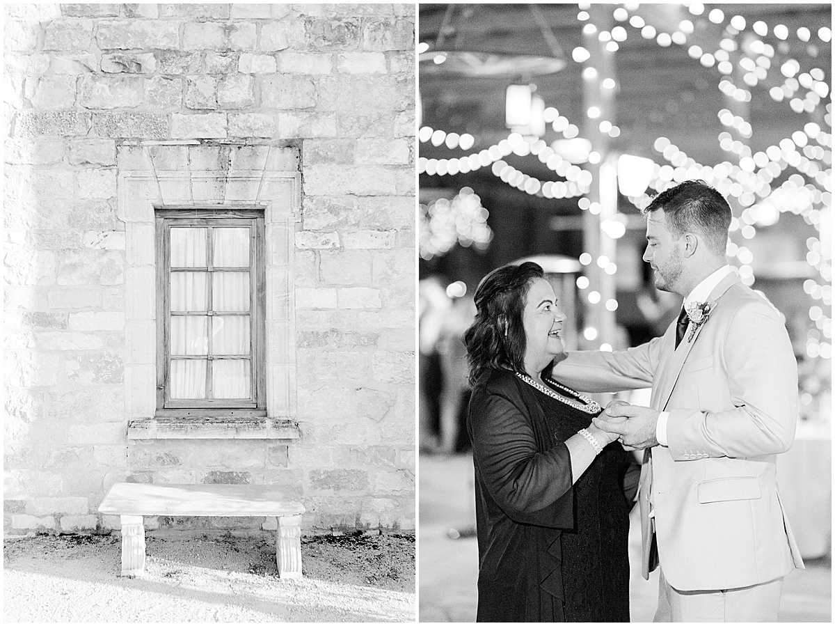 How to Thank Your Parents at Your Wedding & parent wedding gift ideas- Sunstone Winery wedding - mother son dance captured by Pattengale Photography