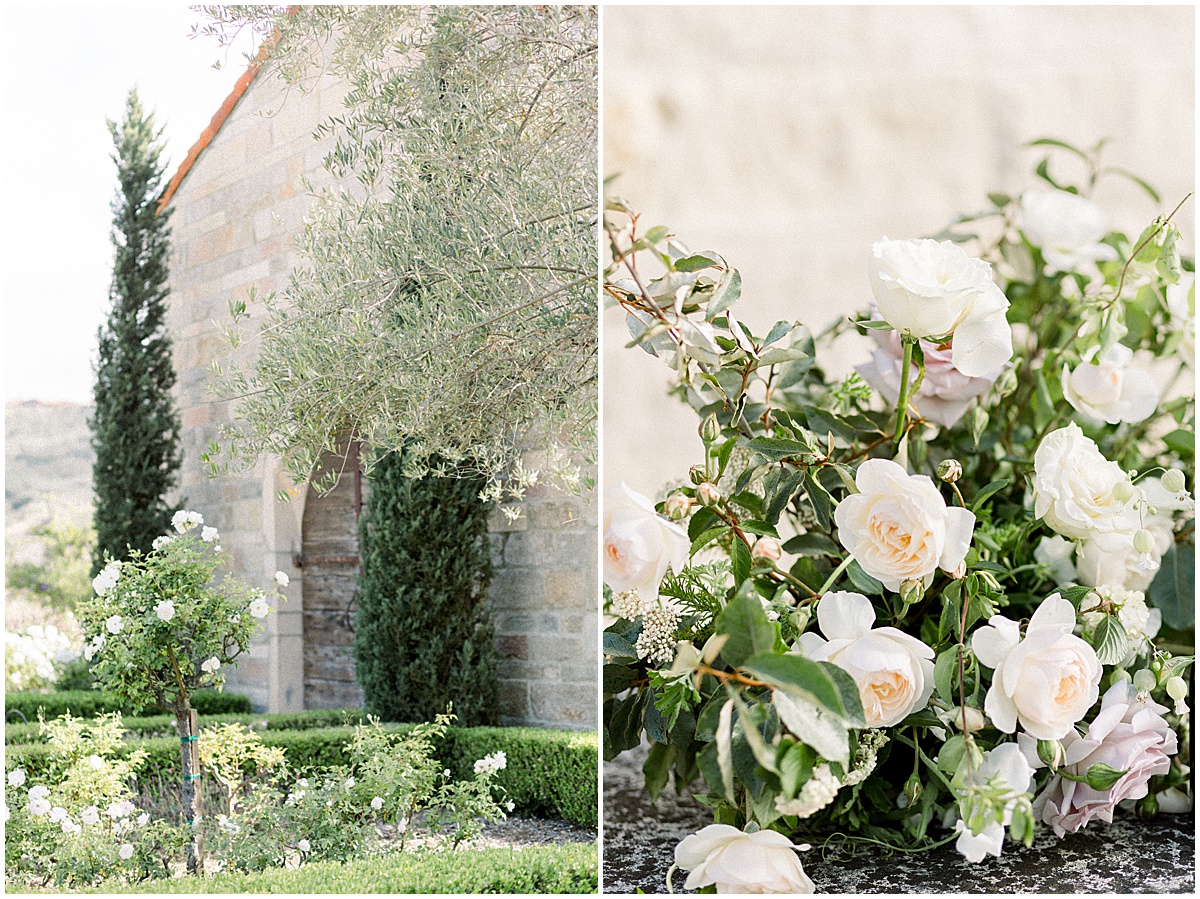 Parent Wedding Gift Ideas - Sunstone Winery wedding roses & chapel by Pattengale Photography