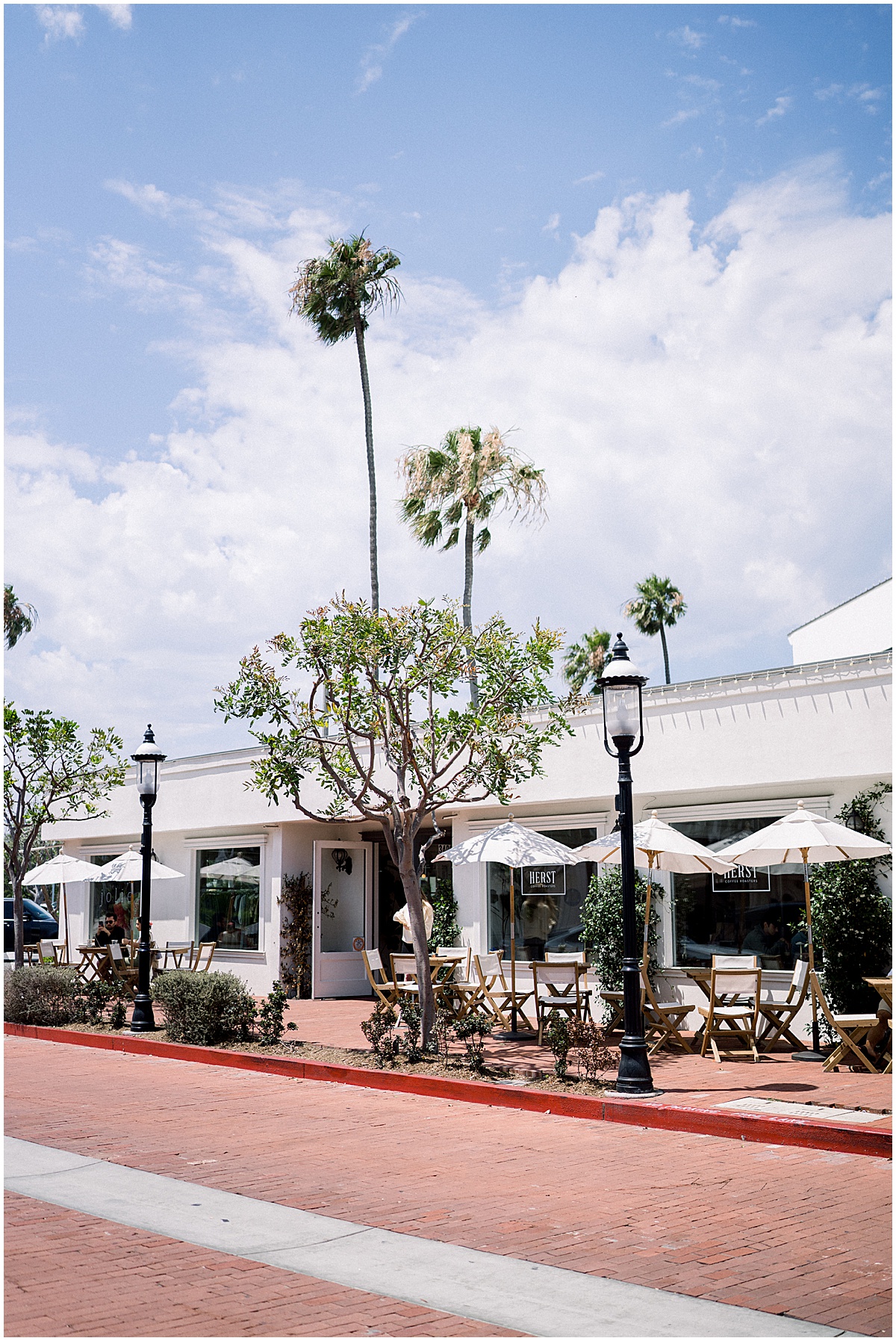 Herst Coffee shop in Lido Marina Village near Balboa Island