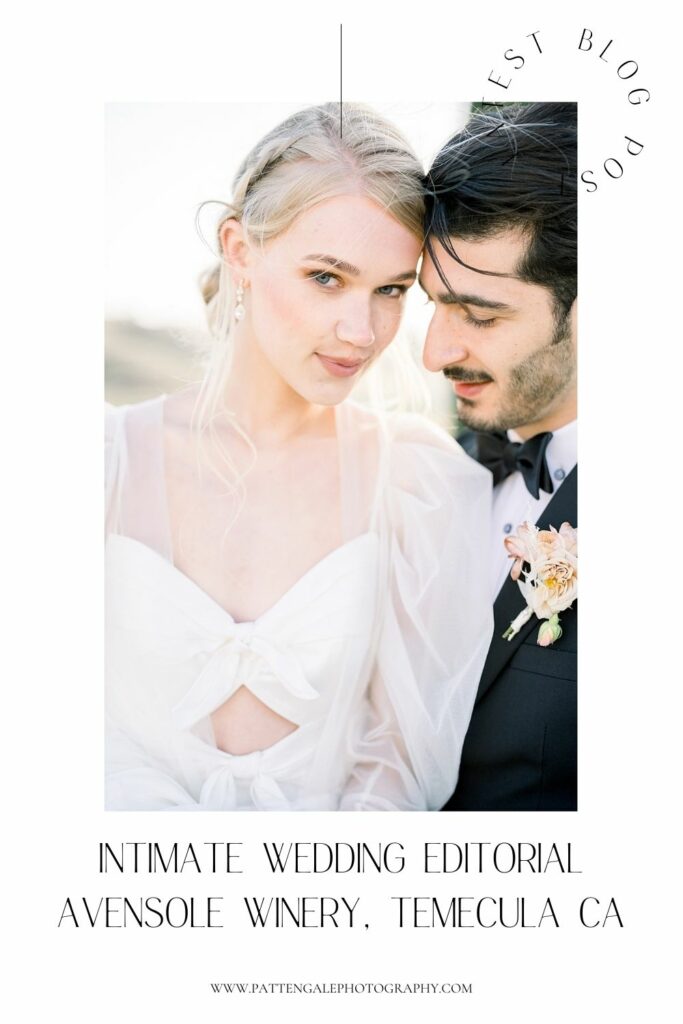 Tuscan Inspired Wedding Editorial in Southern California