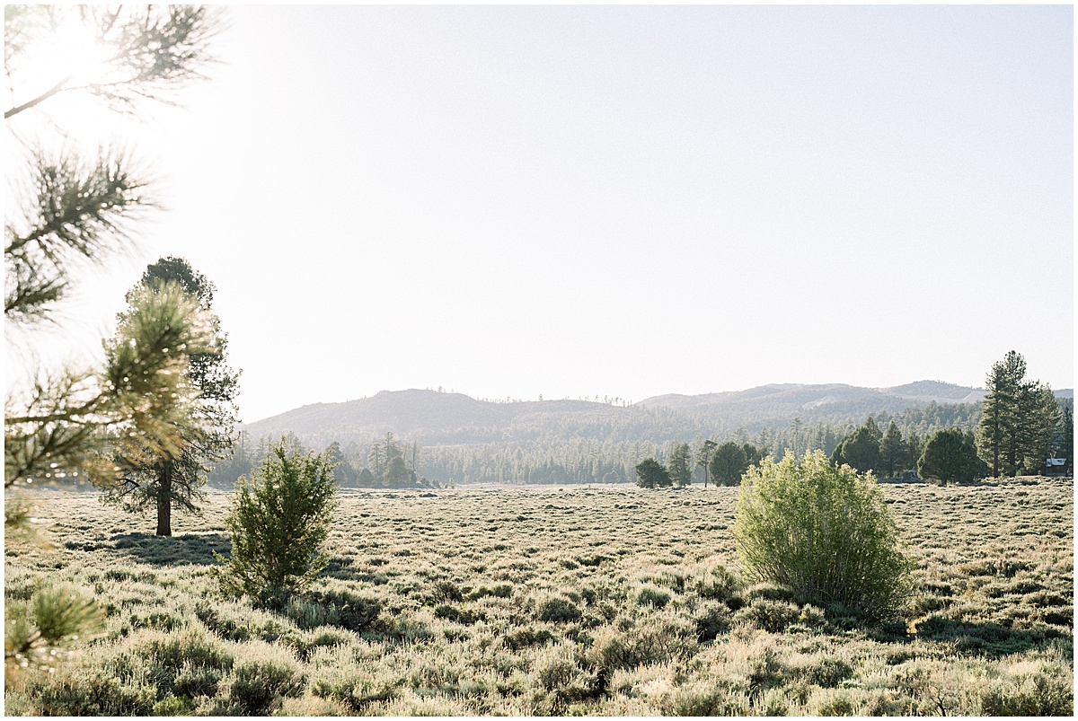 Camping at Holcomb Ranch in Big Bear Lake California