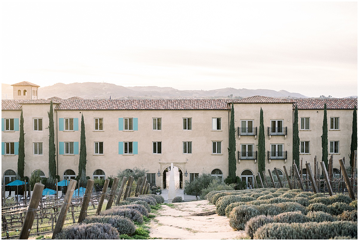 Allegretto Vineyard Luxury Wedding Venue & Boutique Hotel in Paso Robles California