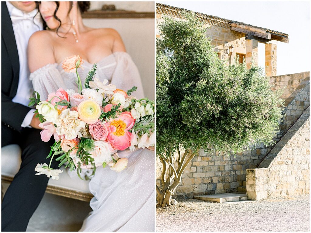 This Elegant Wedding Celebrated California's Natural Beauty and