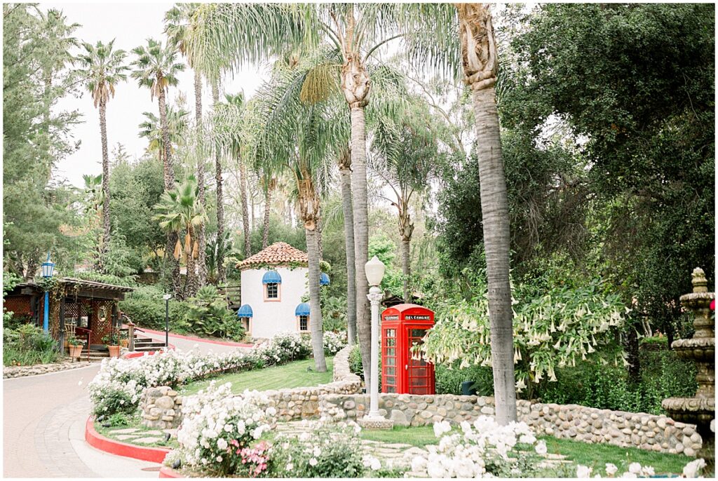 Valet Parking at Rancho Las Lomas Wedding Venue in Orange County CA