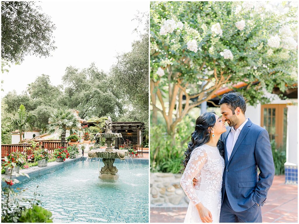 Cultural Wedding at Rancho Las Lomas in Orange County