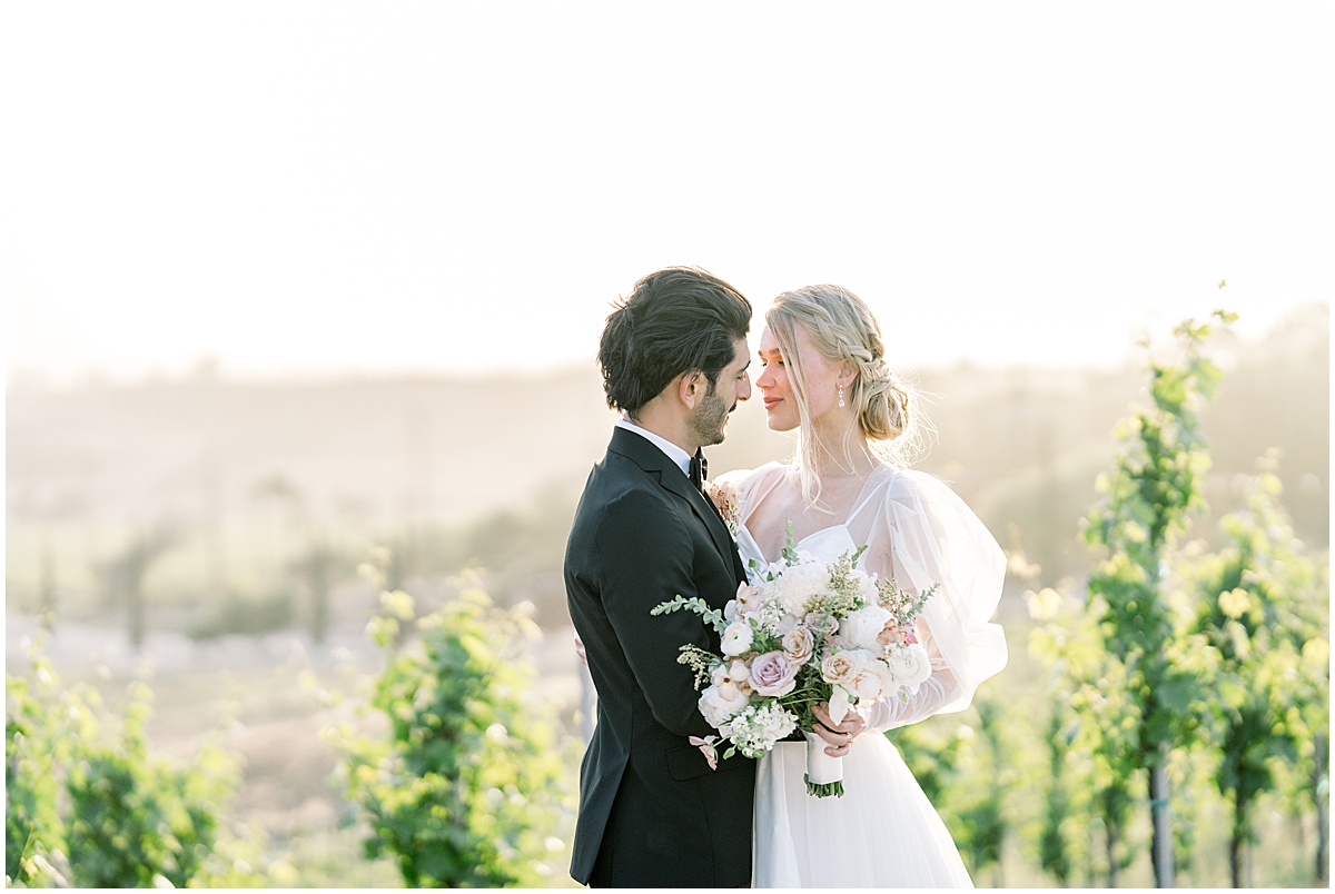 Avensole Winery Wedding in Southern California