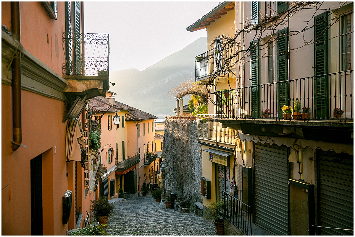 Vacationing in Varenna Italy in Lake Como region