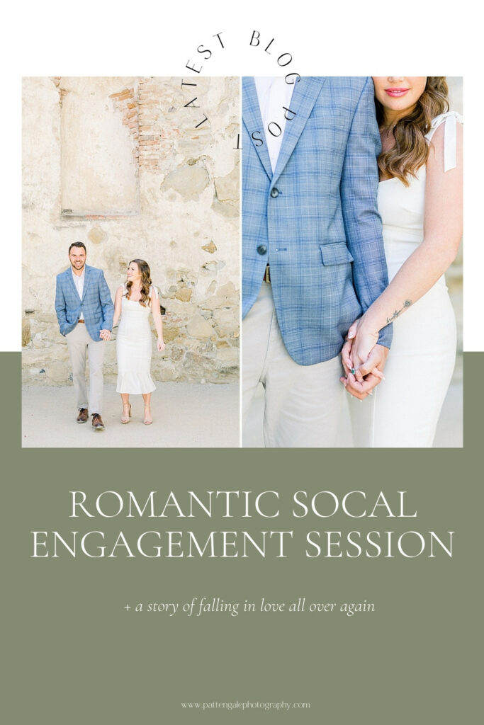 San Juan Capistrano Summer Engagement Session