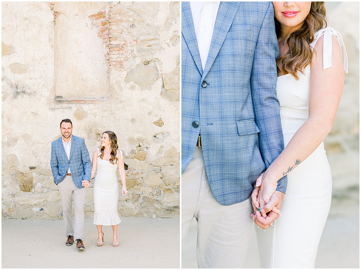 San Juan Capistrano Historic Missions Engagement session