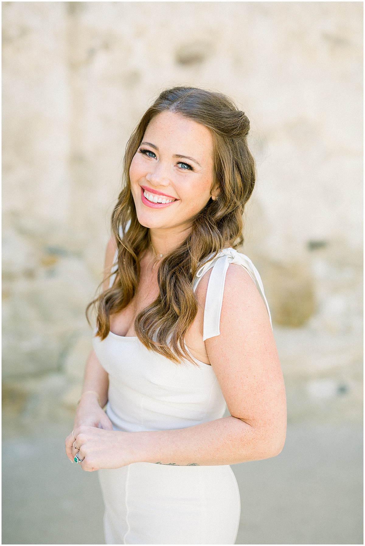 Southern California Bride during her engagement session by Pattengale Photography