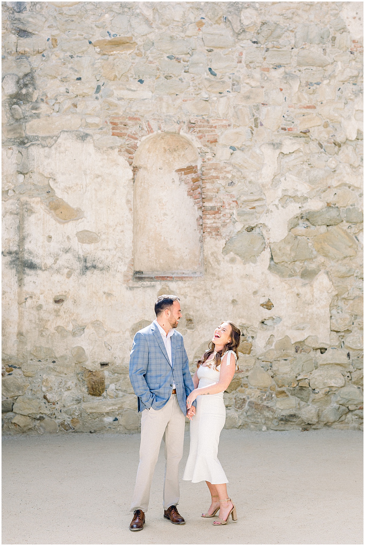 SoCal Wedding & Engagement session photographer at San Juan Capistrano Missions