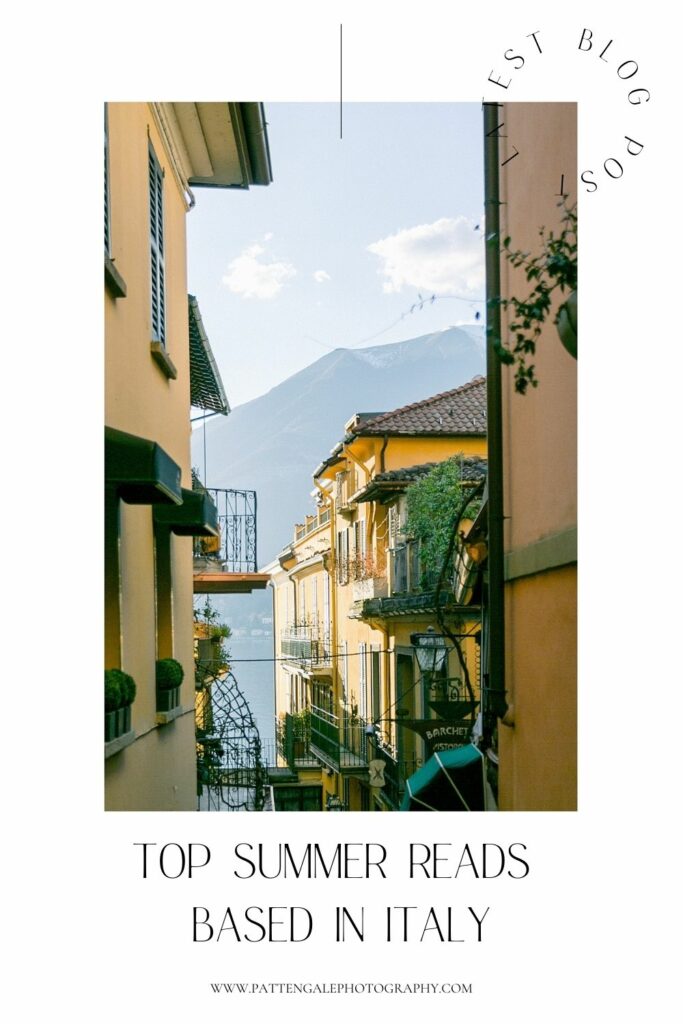 Town in Varenna Italy near Lake Como