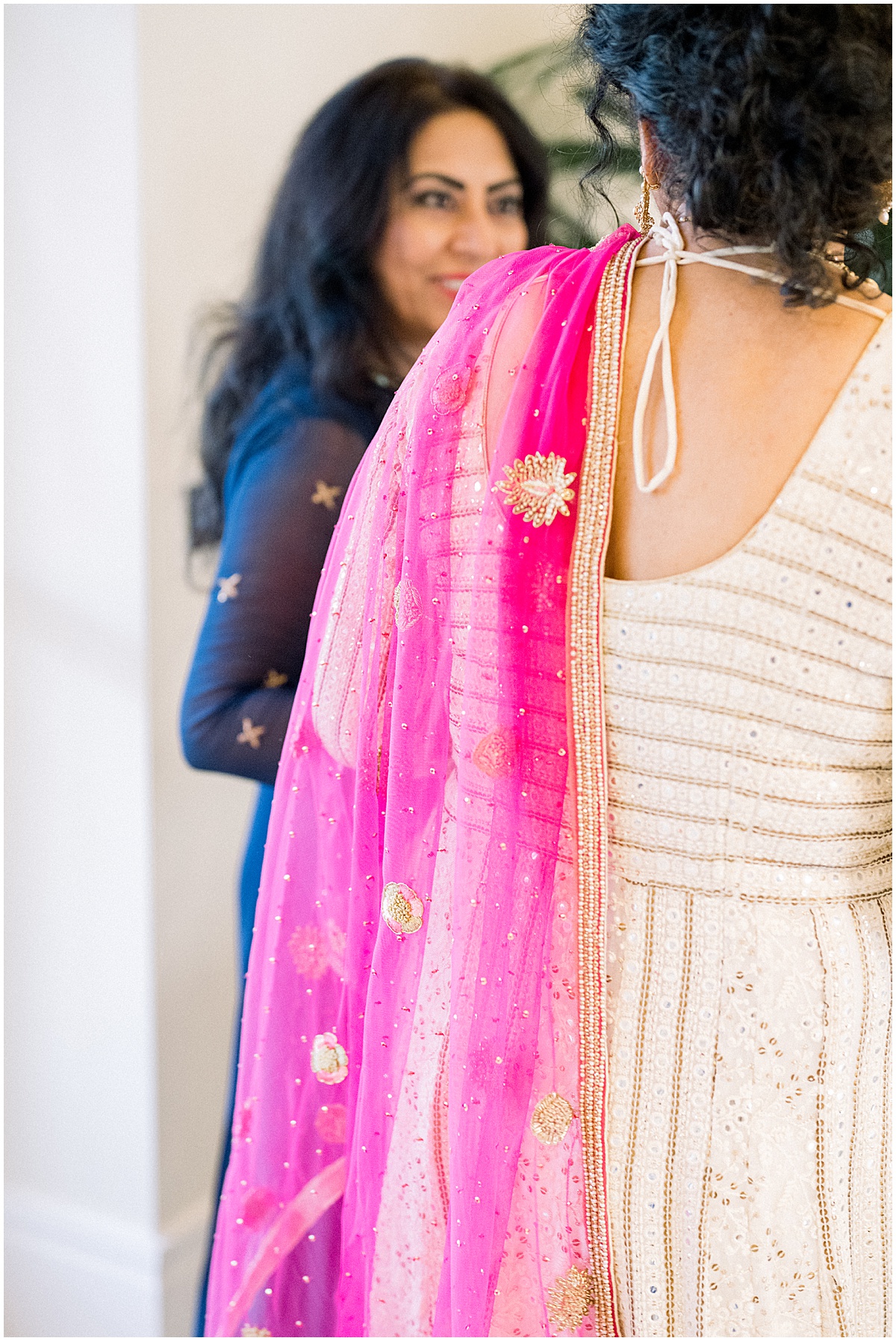 Elegant Indian bridal shower in Southern California