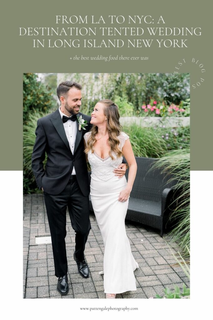 Tented Outdoor New York Wedding captured by LA photographer Pattengale Photography