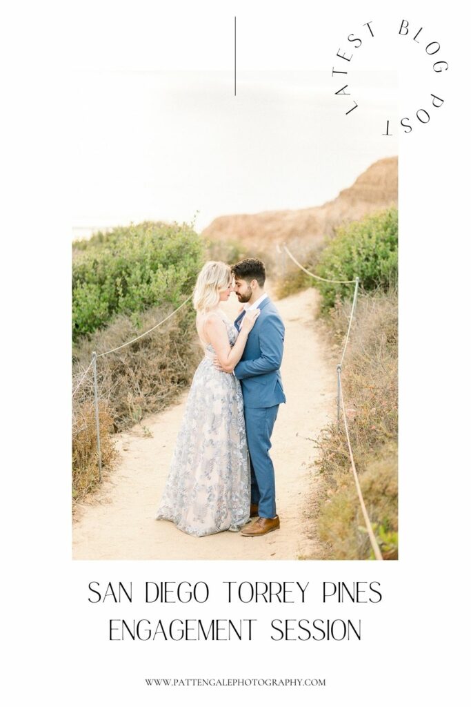Torrey Pines Engagement Session