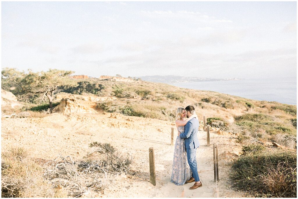 Torrey Pines engagement session