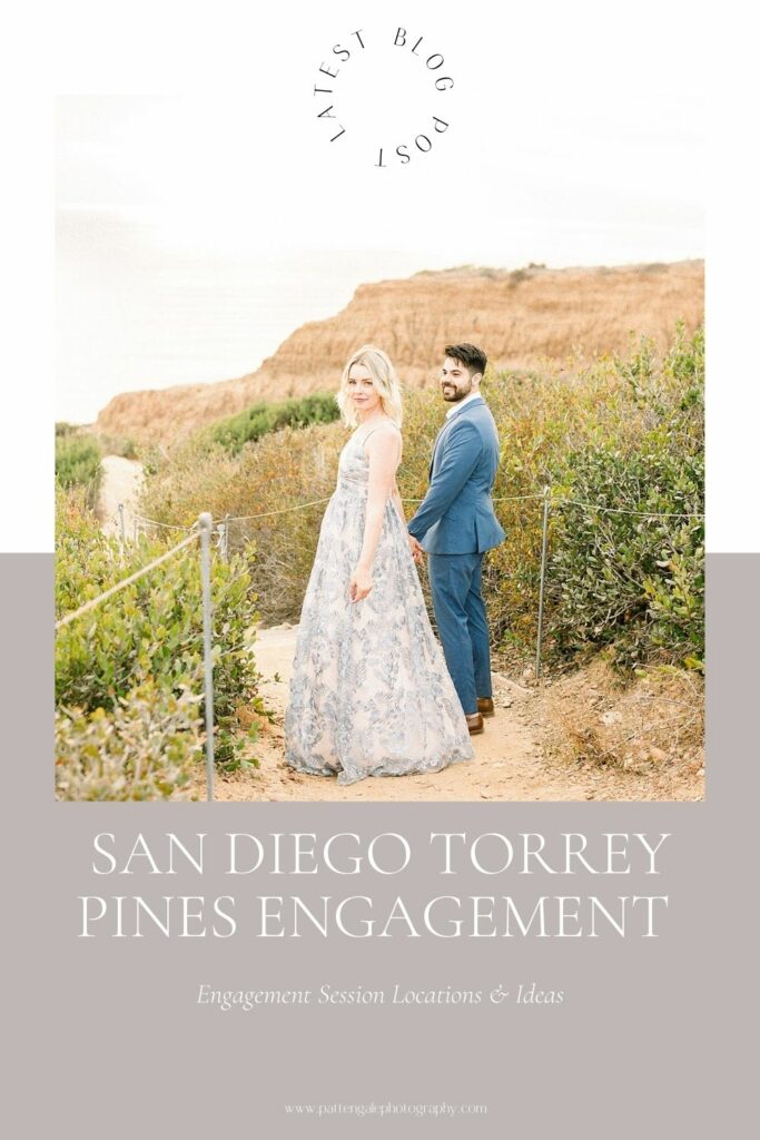 Torrey Pines Engagement Session